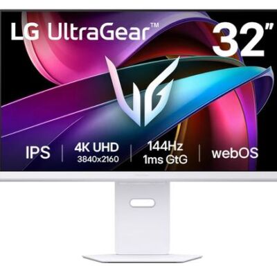 Black Friday Monitor Gaming IPS LED LG 31.5inch 32G810SA-W