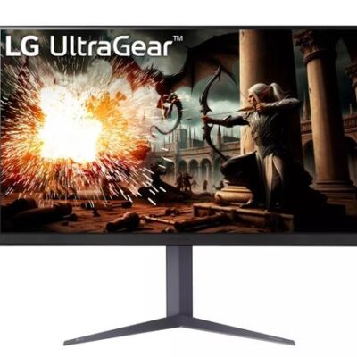Black Friday Monitor Gaming IPS LED LG 31.5inch 32GS75Q-B