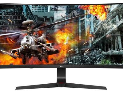 Black Friday 2022 Monitor Gaming IPS LED LG 34inch 34GL750-B