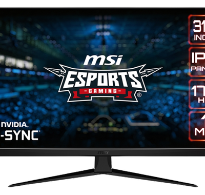 Black Friday 2022 Monitor Gaming IPS LED MSI 31.5inch G321Q