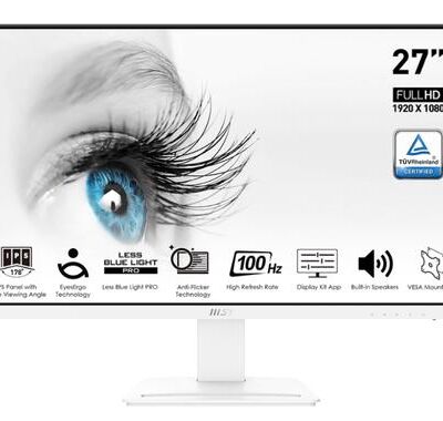 Black Friday Monitor Gaming IPS LED MSI PRO 27inch MP273AW