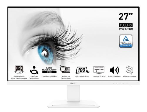 Black Friday Monitor Gaming IPS LED MSI PRO 27inch MP273AW