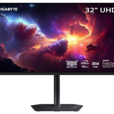Black Friday Monitor Gaming OLED Gigabyte 31.5inch MO32U