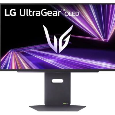 Black Friday Monitor Gaming OLED LG 26.5inch 27GX790A-B