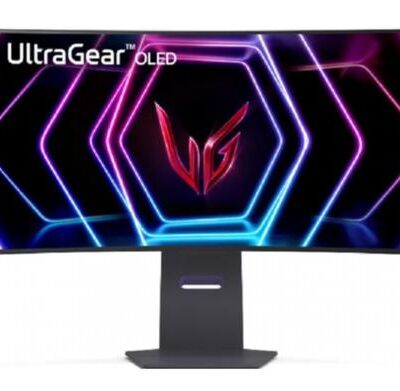 Black Friday 2022 Monitor Gaming OLED LG 34inch 34GS95QE-B