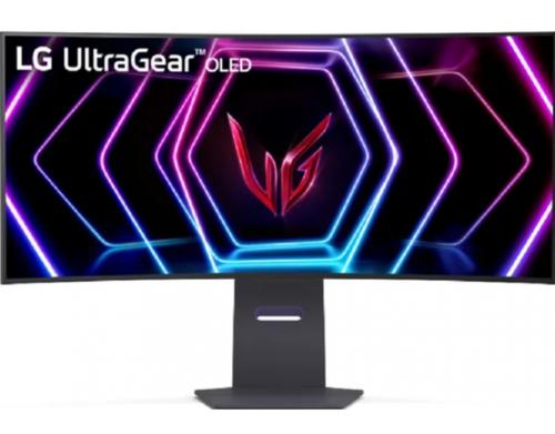 Black Friday Monitor Gaming OLED LG 34inch 34GS95QE-B