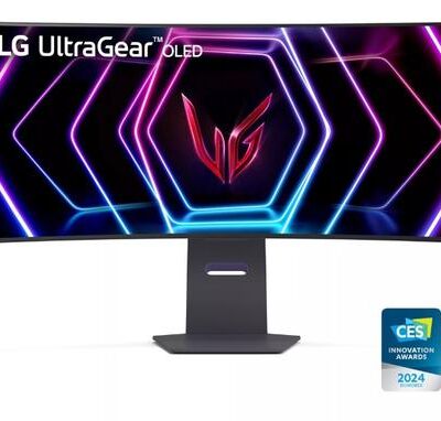 Black Friday Monitor Gaming OLED LG 39inch 39GS95QE-B
