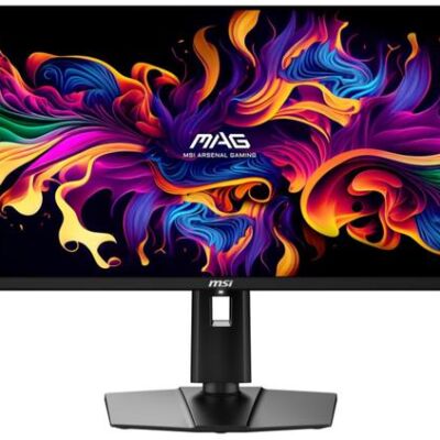 Black Friday 2022 Monitor Gaming QD-OLED MSI 26.5inch MAG 271QPX QD-OLED