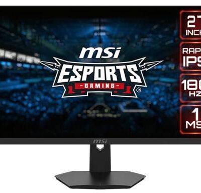 Black Friday Monitor Gaming Rapid IPS LED MSI 27inch G274F