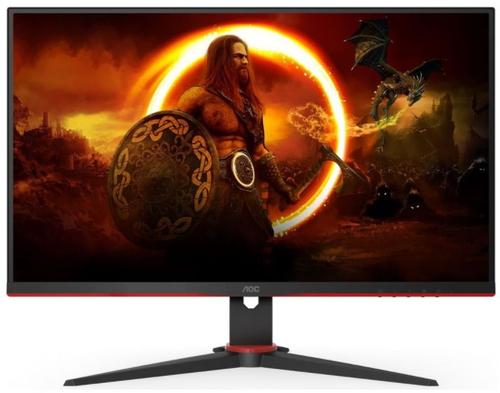 Black Friday 2022 Monitor Gaming VA LED AOC 23.8inch 24G2SAE/BK