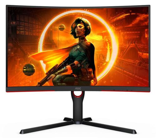 Black Friday 2022 Monitor Gaming VA LED AOC 27inch CQ27G3SU/BK
