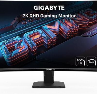 Black Friday Monitor Gaming VA LED GIGABYTE 27inch GS27QC