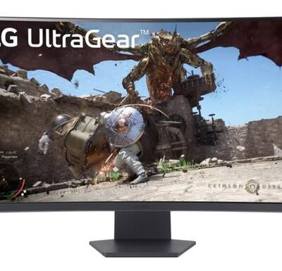 Black Friday 2022 Monitor Gaming VA LED LG 31.5inch 32GS60QC-B