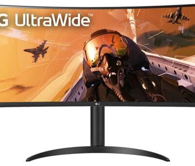 Black Friday Monitor Gaming VA LED LG 34inch 34WP75CP-B