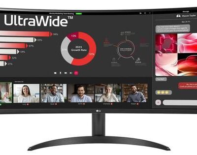 Black Friday 2022 Monitor Gaming VA LED LG 34inch 34WR50QK-B
