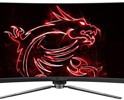 Black Friday 2022 Monitor Gaming VA LED MSI MAG ARTYMIS 31.5inch 324CP