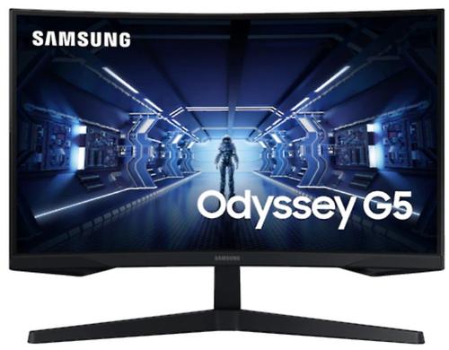 Black Friday 2022 Monitor Gaming VA LED Samsung 27inch LC27G55TQWUXEN