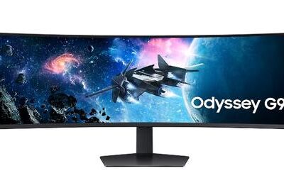 Black Friday Monitor Gaming VA LED Samsung 49inch Odyssey G9 G95C