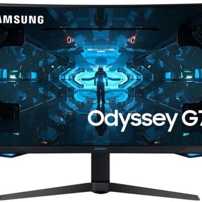 Black Friday 2022 Monitor Gaming VA QLED Samsung Odyssey 32inch LC32G75TQS