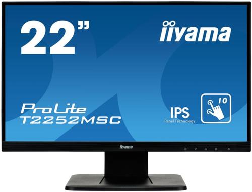 Black Friday 2022 Monitor IPS LED IIyama 21.5inch T2252MSC-B1