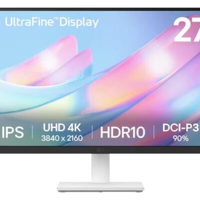 Black Friday Monitor IPS LED LG 27inch 27US500-W