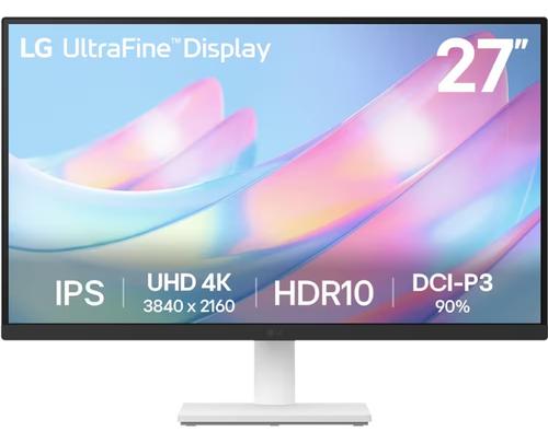 Black Friday Monitor IPS LED LG 27inch 27US500-W
