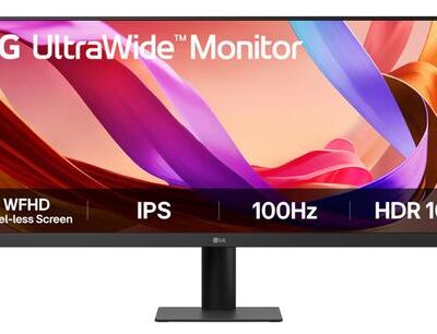 Black Friday Monitor IPS LED LG 29inch 29U511A-B