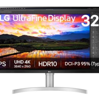 Black Friday Monitor IPS LED LG 31.5inch 32UN650K-W