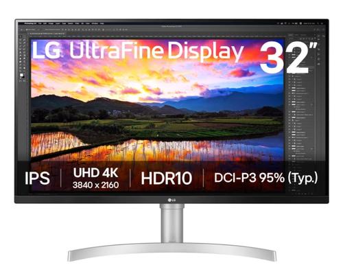 Black Friday Monitor IPS LED LG 31.5inch 32UN650K-W