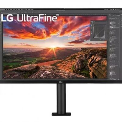 Black Friday Monitor IPS LED LG 31.5inch 32UN880K-B