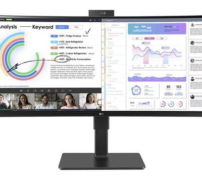 Black Friday 2022 Monitor IPS LED LG 34inch 34BQ77QC-B