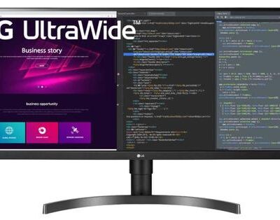 Black Friday Monitor IPS LED LG 34inch 34WN750P-B