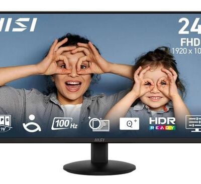 Black Friday Monitor IPS LED MSI 23.8inch PRO MP242L