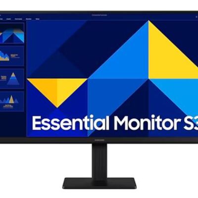 Black Friday Monitor IPS LED Samsung Essential S3 24inch LS24D300GAUXEN