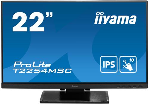 Black Friday 2022 Monitor IPS LED iiyama PROLITE 21.5inch T2254MSC-B1AG