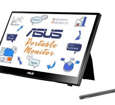 Black Friday 2022 Monitor Portabil Asus ZenScreen 14inch MB14AHD
