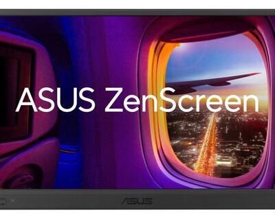 Black Friday Monitor Portabil IPS LED ASUS ZenScreen 15.6inch MB169CK