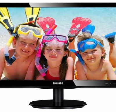 Black Friday Monitor Refurbished PHILIPS 226V4L