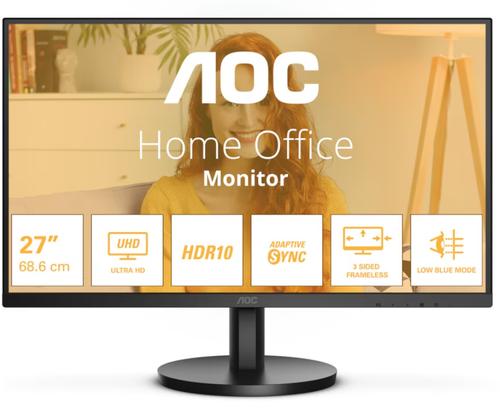 Black Friday 2022 Monitor VA LED AOC 27inch U27B3M