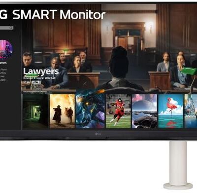 Black Friday 2022 Monitor VA LED LG 31.5inch 32SQ780S-W