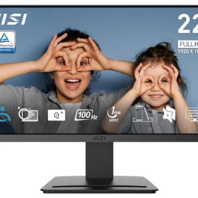 Black Friday Monitor VA LED MSI 21.45inch PRO MP223 E2