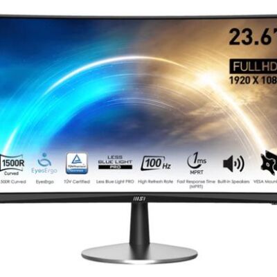 Black Friday 2022 Monitor VA LED MSI 23.6inch PRO MP2422C