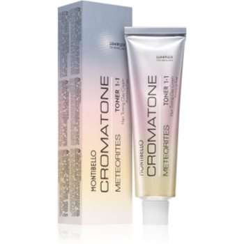 Black Friday 2022 Montibello Cromatone Meteorites Toner toner color pentru par foarte deschis