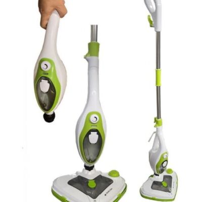 Black Friday 2022 Mop multifunctional cu aburi 10 in 1 Studio Casa Vaporella Medicare SC2121