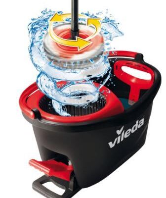 Black Friday Mop rotativ Vileda Easy Wring & Clean Turbo
