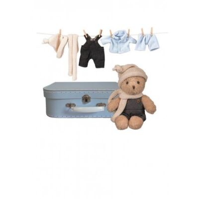 Black Friday 2022 Morris- ursuletul cu valiza Egmont toys