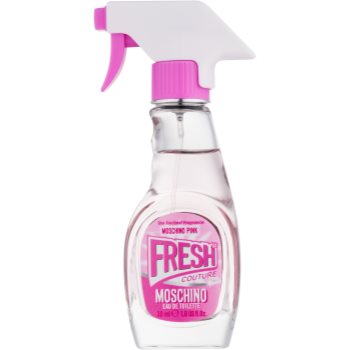 Black Friday Moschino Pink Fresh Couture Eau de Toilette pentru femei