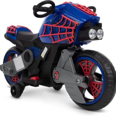 Black Friday Motocicleta electrica pentru copii Huffy Spider-Man Motorcycle