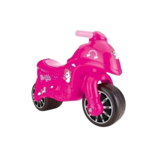 Black Friday 2024 Motocicleta fara pedale roz-Unicorn