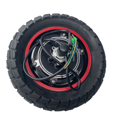 Black Friday 2022 Motor 800W cu anvelopa cauciuc pentru trotineta electrica KUGOO Kirin M4 Pro